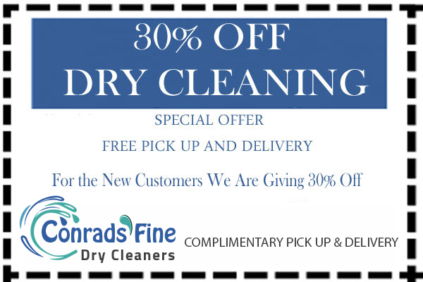Conrads Laundry Coupon